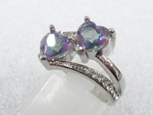 色石　指輪(9号)